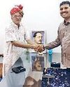 फरल में विकास कार्यों को लेकर विधायक सतपाल जांबा से मिले भाकियू प्रदेशाध्यक्ष13