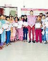 बेसिक कम्प्यूटर का दिया प्रशिक्षण15