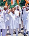 संयुक्त किसान मोर्चे का धरना लगातार जारी2