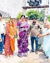 महापौर ने तिलक नगर में सफाई व्यवस्था का लिया जायजा12