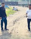 नालों की सफाई के कार्य पर अब ड्रोन से की जाएगी निगरानीः पिलानी12
