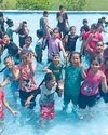 नन्हे-मुन्ने बच्चों ने पूल व डांस पार्टी में खूब की मस्ती11