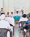 धान की सीधी बिजाई के बारे में किसानों को किया जागरूक18