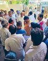 पूर्व मंत्री असीम गोयल ने लोगों की शिकायतें सुनकर समाधान के दिए निर्देश राहुल गांधी सबसे पहले अपने फॉर्मूले घर में लागू कर सफाई करे21