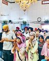ऐतिहासिक गुरुद्वारा साहिब पातशाही छठी में संगत ने नवाया शीश श्रीगुरु हरगोबिंद साहिब जी महाराज के प्रकाश पर्व पर उमड़ा श्रद्धा का सैलाब10