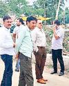 नालों की सफाई के साथ डोर टू डोर कूड़ा कलेक्शन के कार्य का किया निरीक्षण21