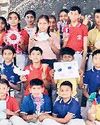 विद्यार्थियों ने कलाकृतियां बनाकर दिखाई प्रतिभा विद्यार्थियों ने कलाकृतियां बनाकर दिखाई प्रतिभा