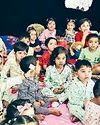 किड्स डीपीएस स्कूल में नन्हे-मुन्ने बच्चों के लिए ड्रेस पार्टी का आयोजन किड्स डीपीएस स्कूल में नन्हे-मुन्ने बच्चों के लिए ड्रेस पार्टी का आयोजन