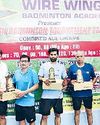 प्रतियोगिता में शांतनु-तरुण का शानदार प्रदर्शन प्रतियोगिता में शांतनु-तरुण का शानदार प्रदर्शन