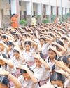 कार्यक्रम विद्यार्थियों को आंतरिक शांति व तनावमुक्त जीवन के लिए करवाया गया ध्यान कार्यक्रम विद्यार्थियों को आंतरिक शांति व तनावमुक्त जीवन के लिए करवाया गया ध्यान