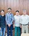 कुवि यूआईईटी संस्थान के पांच विद्यार्थी यूके की कंपनी में चयनित कुवि यूआईईटी संस्थान के पांच विद्यार्थी यूके की कंपनी में चयनित