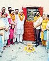 विकास कार्यों के लिए सरकार के पास नहीं धन की कमी : घनश्याम अरोड़ा विकास कार्यों के लिए सरकार के पास नहीं धन की कमी : घनश्याम अरोड़ा