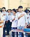 विद्यार्थियों को नशा न करने की दिलाई शपथ6