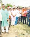 नागरिकों को हर साल बरसाती पानी से होता है नुकसान 6 करोड़ की लागत से बनने वाले डिस्पोजल प्लांट का निर्माण शुरू20
