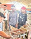 एसडीएम ने किया दो अनाजमंडियों का मुआयना19