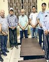 विमान हादसे पर रोटरी क्लब ने जताया शोक15