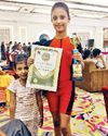 योग प्रतियोगिता में छठी कक्षा की अन्वी गुप्ता ने पाया दूसरा स्थान20