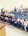 एकता और अनुशासन अपनाएं कैडेट्स9