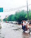 बरसात से पारा गिरा, गर्मी से मिली राहत5