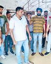 आल हरियाणा पॉवर कॉपोर्रेशन वर्कर्स यूनियन के कर्मियों ने की नारेबाजी17