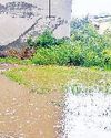 हर साल बरसाती सीजन में पानी में डूब जाता है कृषि कार्यालय1