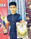योग प्रतियोगिता में आहिल को मिला प्रथम स्थान, स्कूल का बढ़ाया मान16