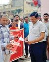 नपा कर्मचारियों ने सरकार की वादा खिलाफी को लेकर किया प्रदर्शन4