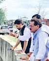केंद्रीय मंत्री बघेल ने किए सरस्वती नदी के दर्शन4