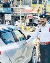 यातायात के नियमों के पालन को लेकर सख्त हुआ पुलिस प्रशासन11