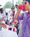 ट्विन सिटी में छबील लगाकर लोगों को पिलाया मीठा जल8