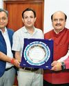 केयू को मिला पर्यावरण संरक्षण चैम्पियन अवॉर्ड6