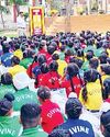 सेमिनार में सड़क पर चलते समय बरती जाने वाली सावधानियों के बारे में बताया डिवाइन स्कूल में सड़क सुरक्षा नियमों की दी जानकारी12