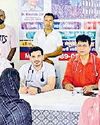 विश्व थायरॉयड दिवस पर लगाया शिविर डी.आर. जैन न्यूरोकेयर हॉस्पिटल ने गांव जलबेड़ा मे जांचा लोगों का स्वास्थ्य16