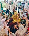 करनाल रिंग रोड पर रास्ते की मांग पूरी, धरना खत्म0