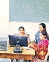 गवर्नमेंट कॉलेज में दाखिले के लिए उमड़ी छात्रों की भीड़17