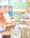 बैठक में सर्वश्रेष्ठ पदाधिकारियों को किया प्रोत्साहित19