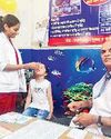 श्रीकृष्ण आयुष विश्वविद्यालय में 300 बच्चों को पिलाया स्वर्णप्राशन19
