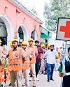 आपरेशन शील्ड को लेकर प्रशासन की ओर से ट्विन सिटी में आयोजित की मॉक ड्रिल17