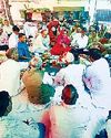 महापौर आवास के उद्घाटन पर किया हवन9