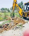 तीन अनधिकृत कॉलोनियों में चला पीला पंजा9