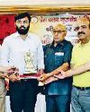 तुषार सैनी के सम्मान मे हुआ अभिनंदन समारोह16