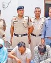 हनी ट्रैप गिरोह का भंडाफोड़, चार गिरफ्तार1