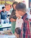 शिविर में जांचा 102 लोगों का स्वास्थ्य6