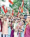 आपरेशन सिंदूर की सफलता पर करनाल में निकाली तिंरगा यात्रा, माहौल हुआ तिरंगामय आपरेशन सिंदूर की सफलता पर करनाल में निकाली तिंरगा यात्रा, माहौल हुआ तिरंगामय