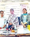 कला संकाय में दिव्या टॉपर संभव सिंह दूसरे स्थान पर11