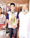 खेलो इंडिया में कांस्य पदक जीतने वाली हरनूर को किया सम्मानित14