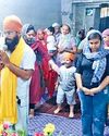 गुरू अर्जन देव को शहीदी दिवस पर श्रद्धांजलि दी10