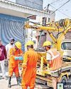 मुख्य अभियंता ने ट्विन सिटी में चल रहे विकास कार्यों का किया मुआयना मुख्य अभियंता ने ट्विन सिटी में चल रहे विकास कार्यों का किया मुआयना
