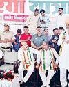 पूर्व मंत्री असीम गोयल बोले, विकास कार्यों के लिए सीएम की कलम में दोगुनी स्याही एक साथ किया 98 परियोजनाओं का उद्घाटन व शिलान्यास पूर्व मंत्री असीम गोयल बोले, विकास कार्यों के लिए सीएम की कलम में दोगुनी स्याही एक साथ किया 98 परियोजनाओं का उद्घाटन व शिलान्यास