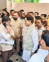 पूर्व मंत्री से मिले निगम कर्मचारी13